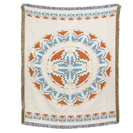 Ethnic Bohemian Blanket | by Anwer Fancy | Worldwide Shipping