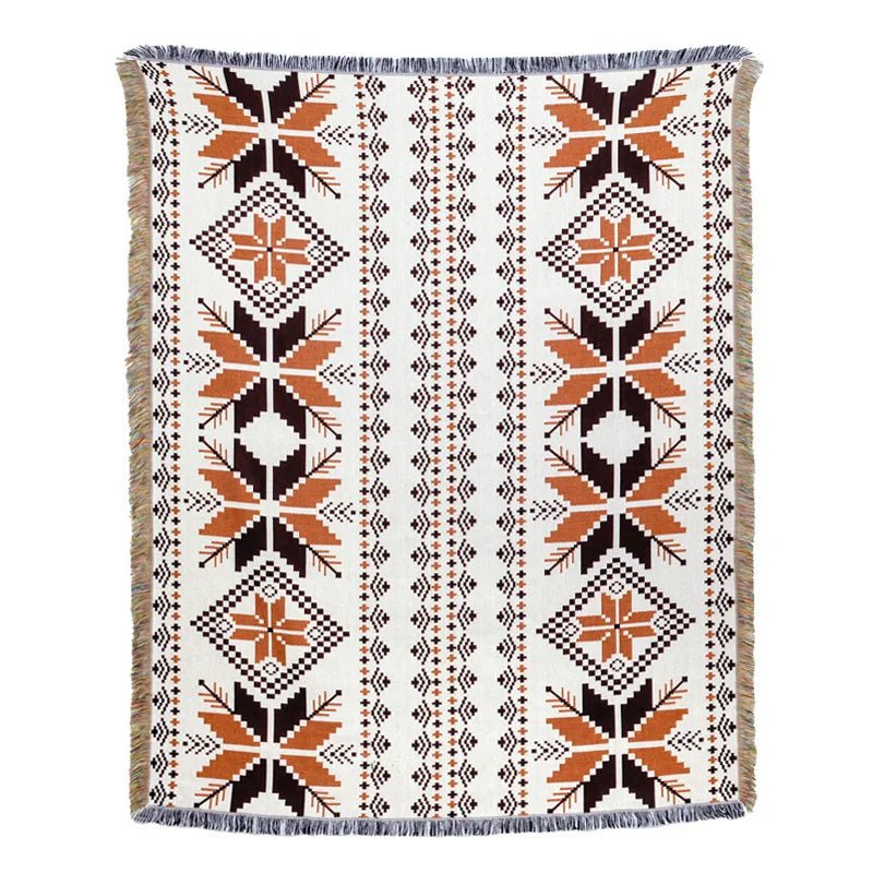Ethnic Bohemian Blanket | by Anwer Fancy | Worldwide Shipping