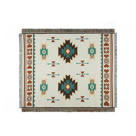 Ethnic Bohemian Blanket | by Anwer Fancy | Worldwide Shipping