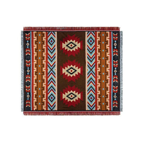 Ethnic Bohemian Blanket | by Anwer Fancy | Worldwide Shipping