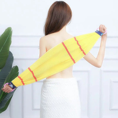 Exfoliating Bath Towel | by Anwer Fancy | Worldwide Shipping