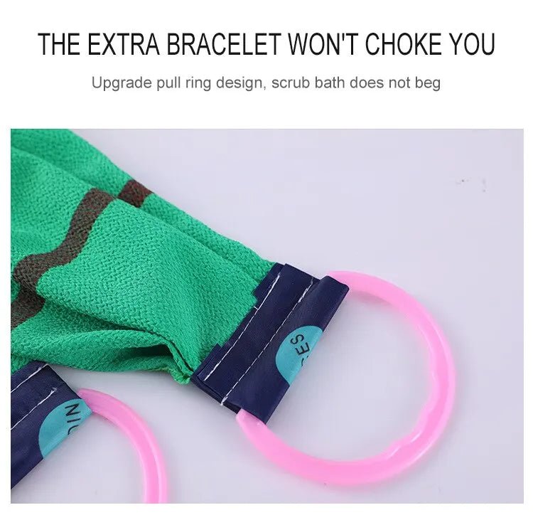 Exfoliating Bath Towel | by Anwer Fancy | Worldwide Shipping