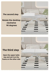 Extendable Folding Dining Table | by Anwer Fancy | Worldwide Shipping