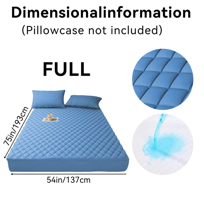 Luxury Waterproof Quilted Mattress Protector
