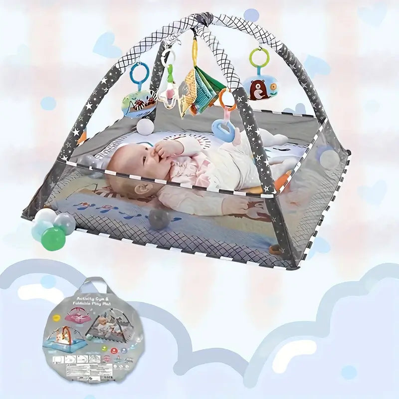 18pcs Deluxe Baby Activity Gym Set