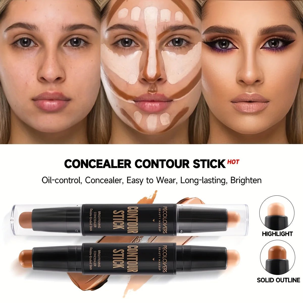 Face Contour Concealer | by Anwer Fancy | Worldwide Shipping
