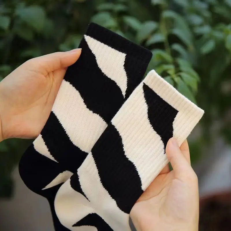 Fashion Socks 4 Pairs | by Anwer Fancy | Worldwide Shipping