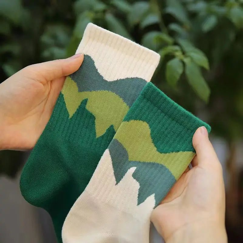 Fashion Socks 4 Pairs | by Anwer Fancy | Worldwide Shipping