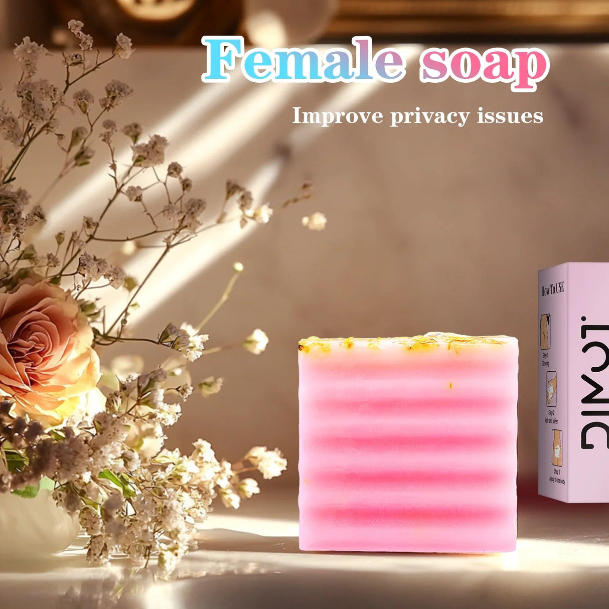 Feminine Care Soap | by Anwer Fancy | Worldwide Shipping