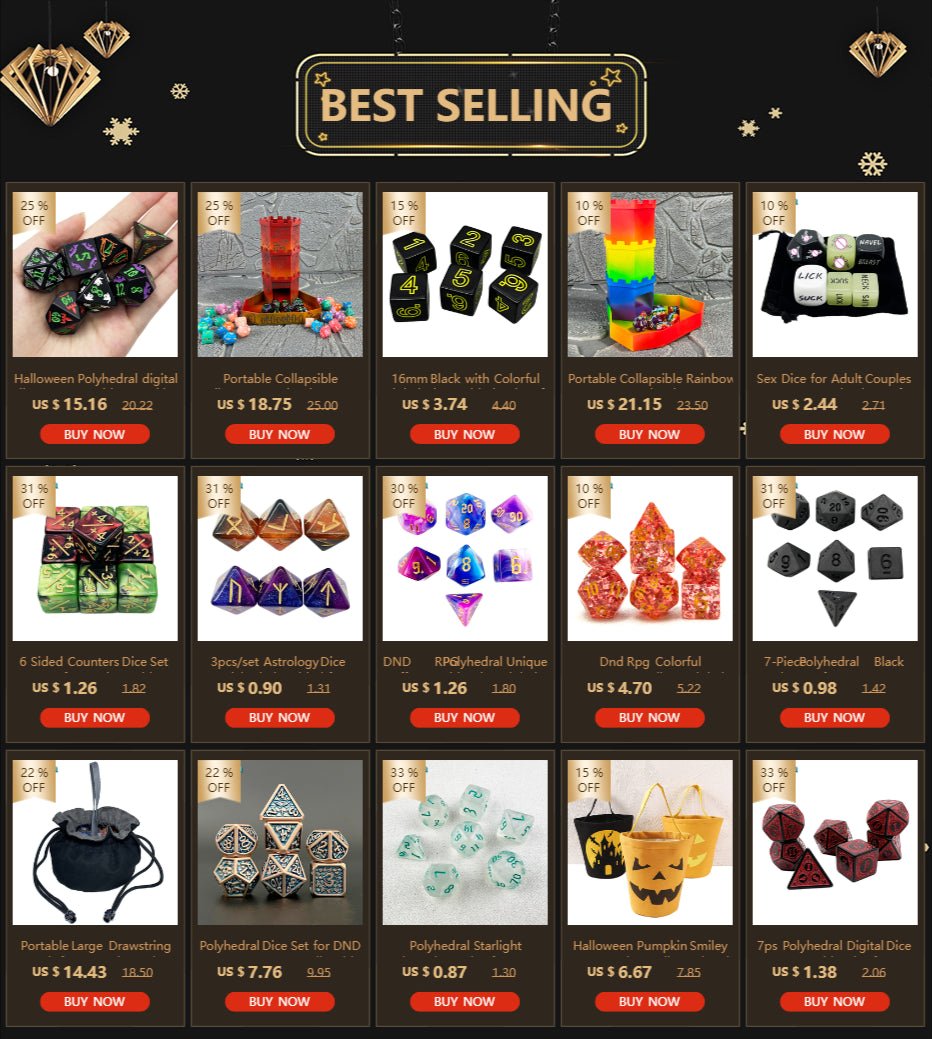 Fitness Exercise Game Dice | by Anwer Fancy | Worldwide Shipping