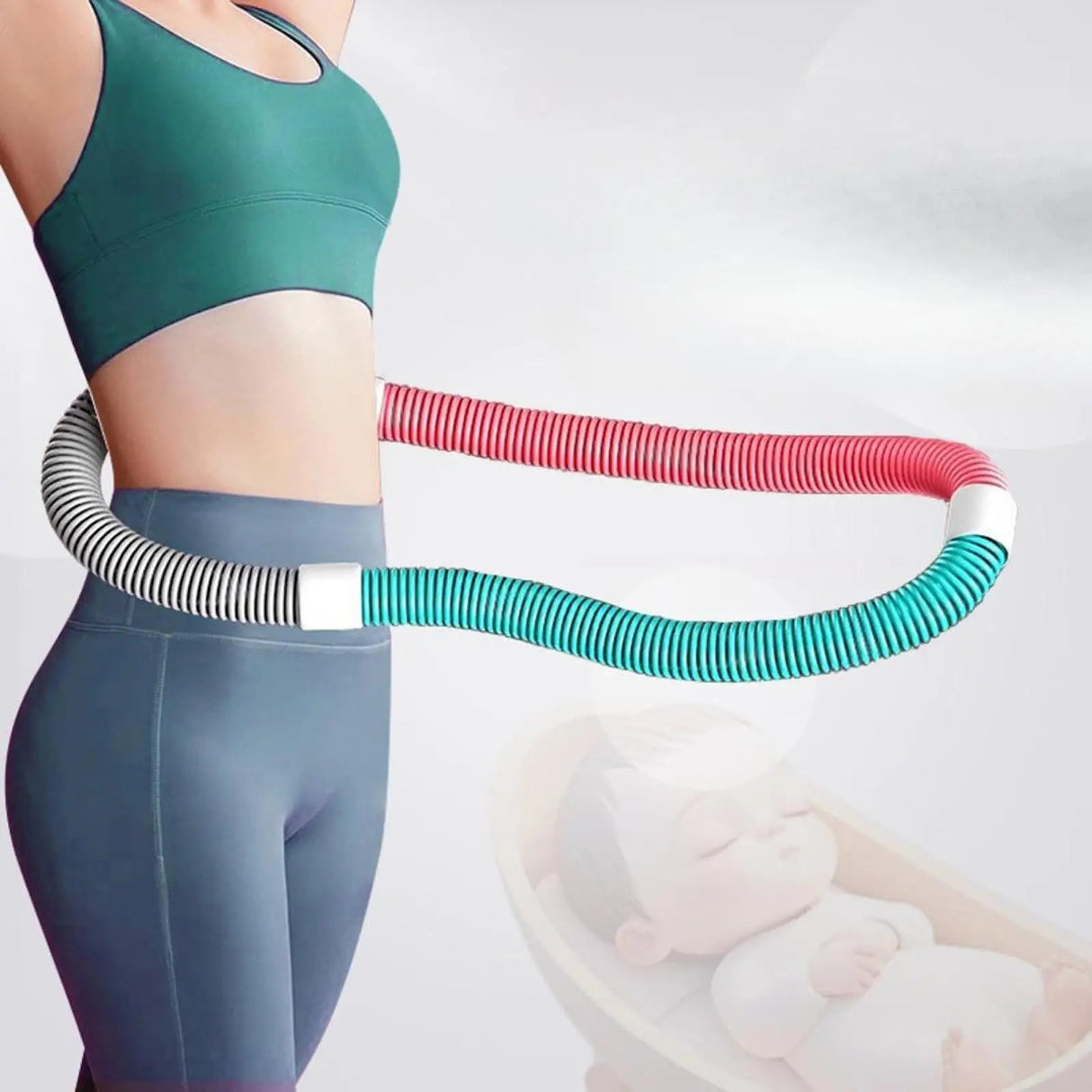 Fitness Hoop Slimming Trainer | by Anwer Fancy | Worldwide Shipping