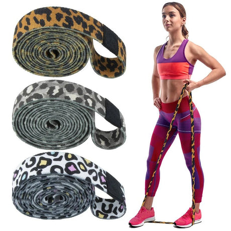Fitness Resistance Bands Set | by Anwer Fancy | Worldwide Shipping