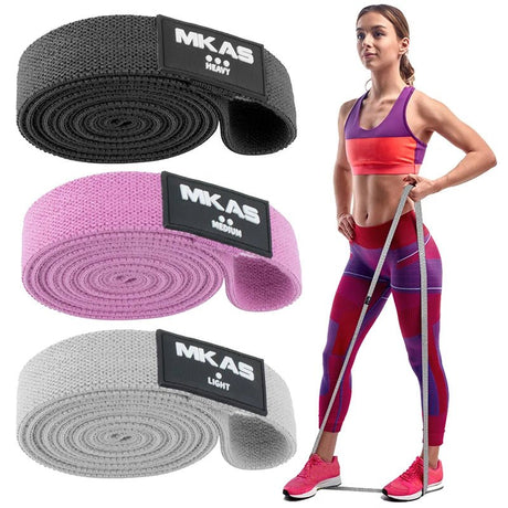 Fitness Resistance Bands Set | by Anwer Fancy | Worldwide Shipping