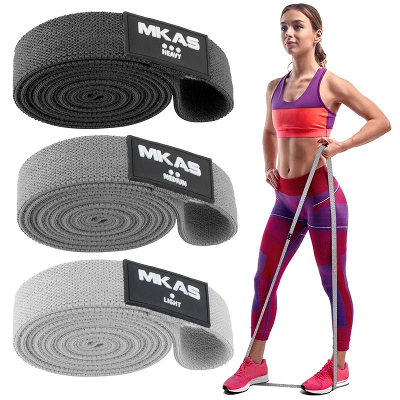 Fitness Resistance Bands Set | by Anwer Fancy | Worldwide Shipping
