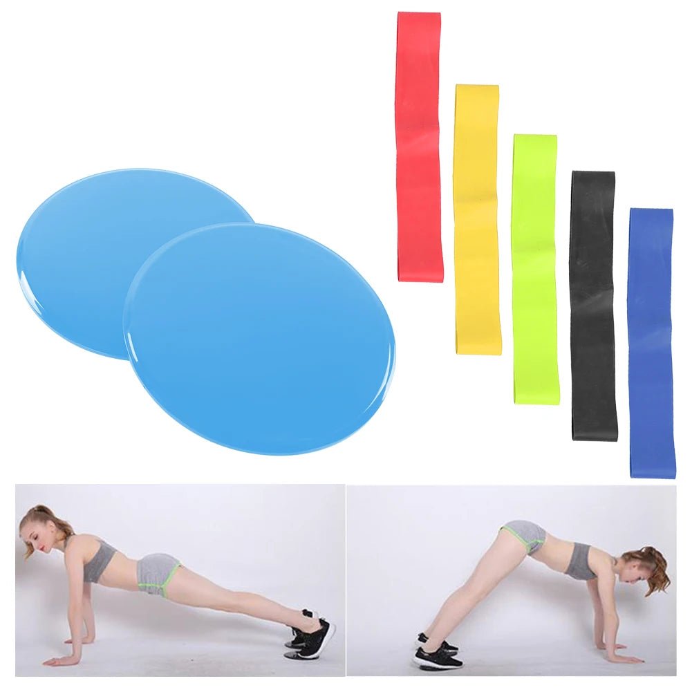 Fitness Sliding Disc Mat | by Anwer Fancy | Worldwide Shipping