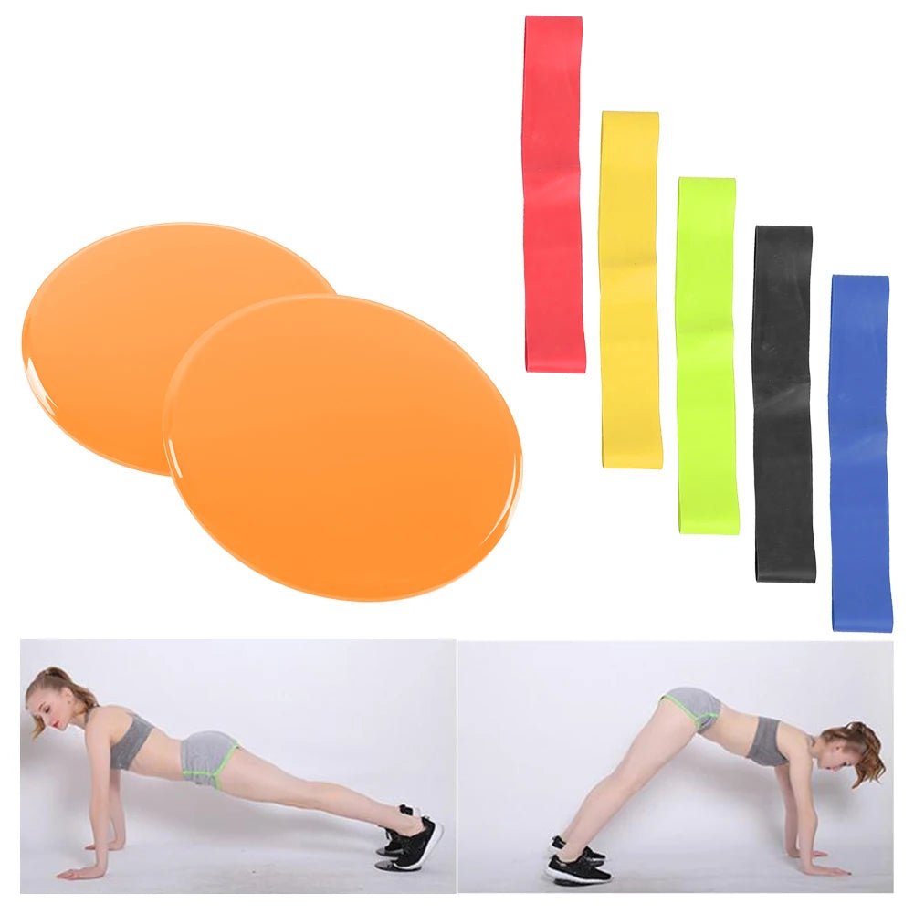 Fitness Sliding Disc Mat | by Anwer Fancy | Worldwide Shipping