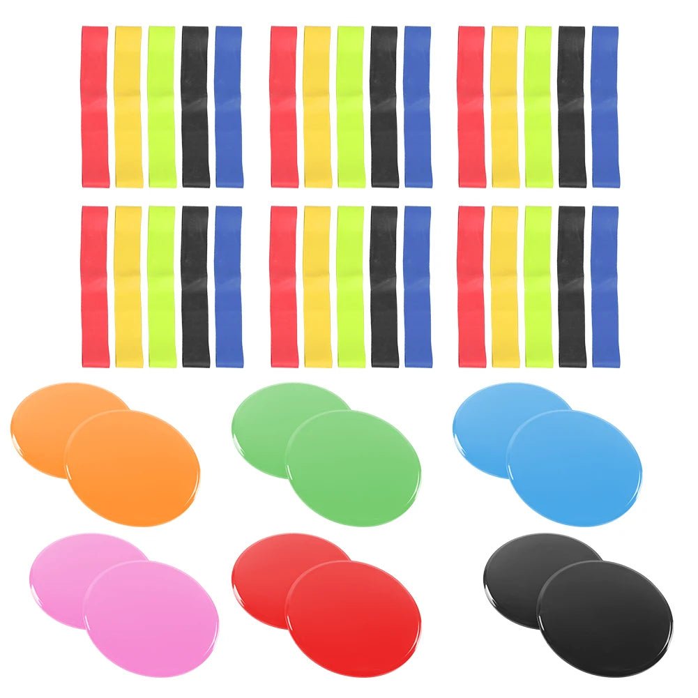 Fitness Sliding Disc Mat | by Anwer Fancy | Worldwide Shipping