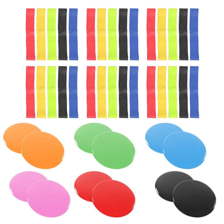 Fitness Sliding Disc Mat | by Anwer Fancy | Worldwide Shipping