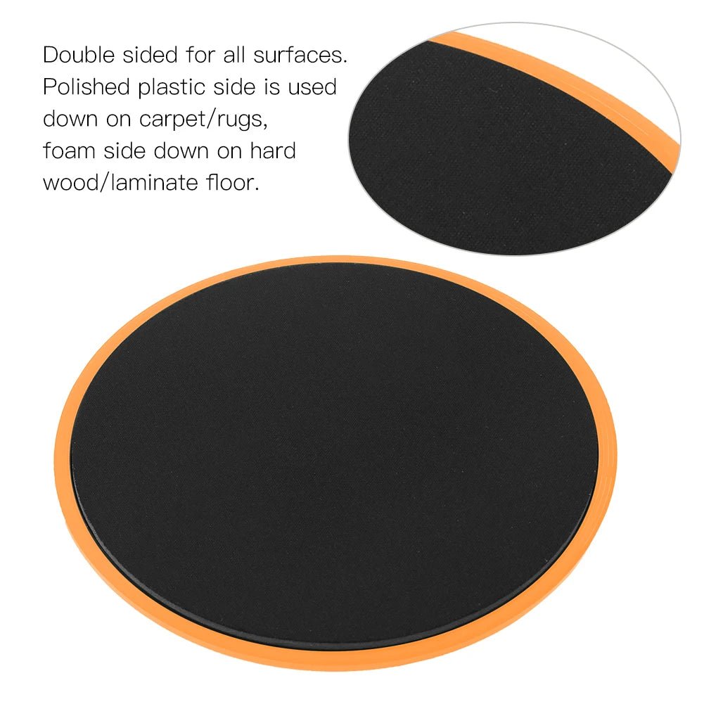 Fitness Sliding Disc Mat | by Anwer Fancy | Worldwide Shipping