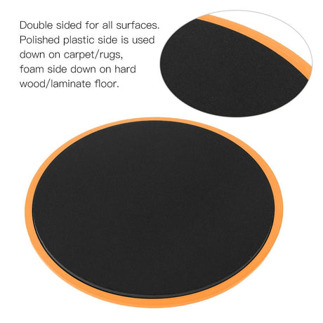 Fitness Sliding Disc Mat | by Anwer Fancy | Worldwide Shipping