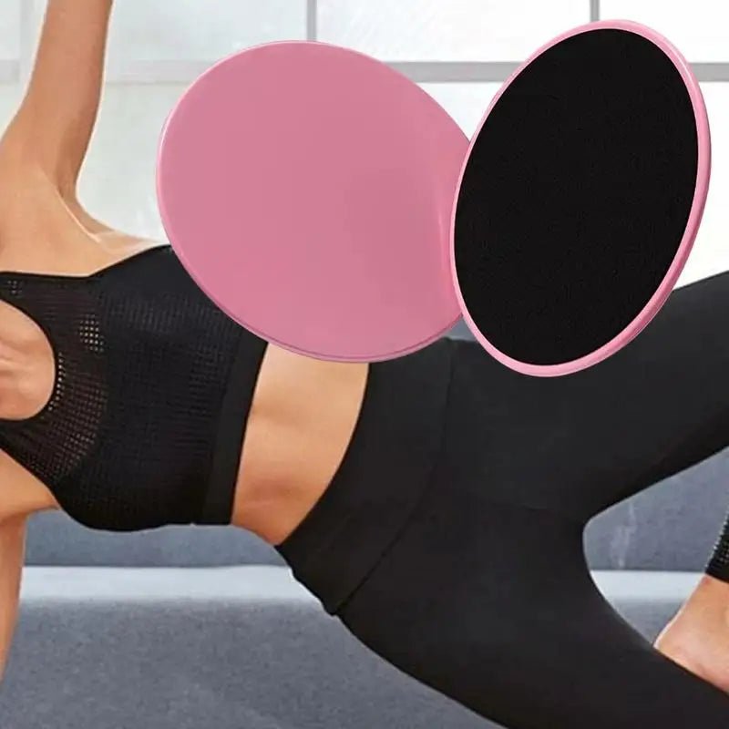 Fitness Sliding Discs Core Sliders | by Anwer Fancy | Worldwide Shipping
