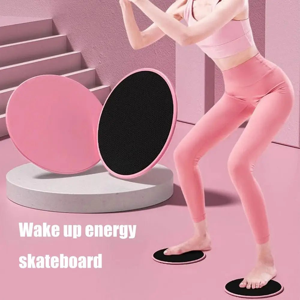 Fitness Sliding Discs Core Sliders | by Anwer Fancy | Worldwide Shipping