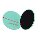 Fitness Sliding Discs Core Sliders | by Anwer Fancy | Worldwide Shipping