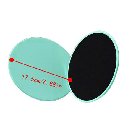 Fitness Sliding Discs Core Sliders | by Anwer Fancy | Worldwide Shipping