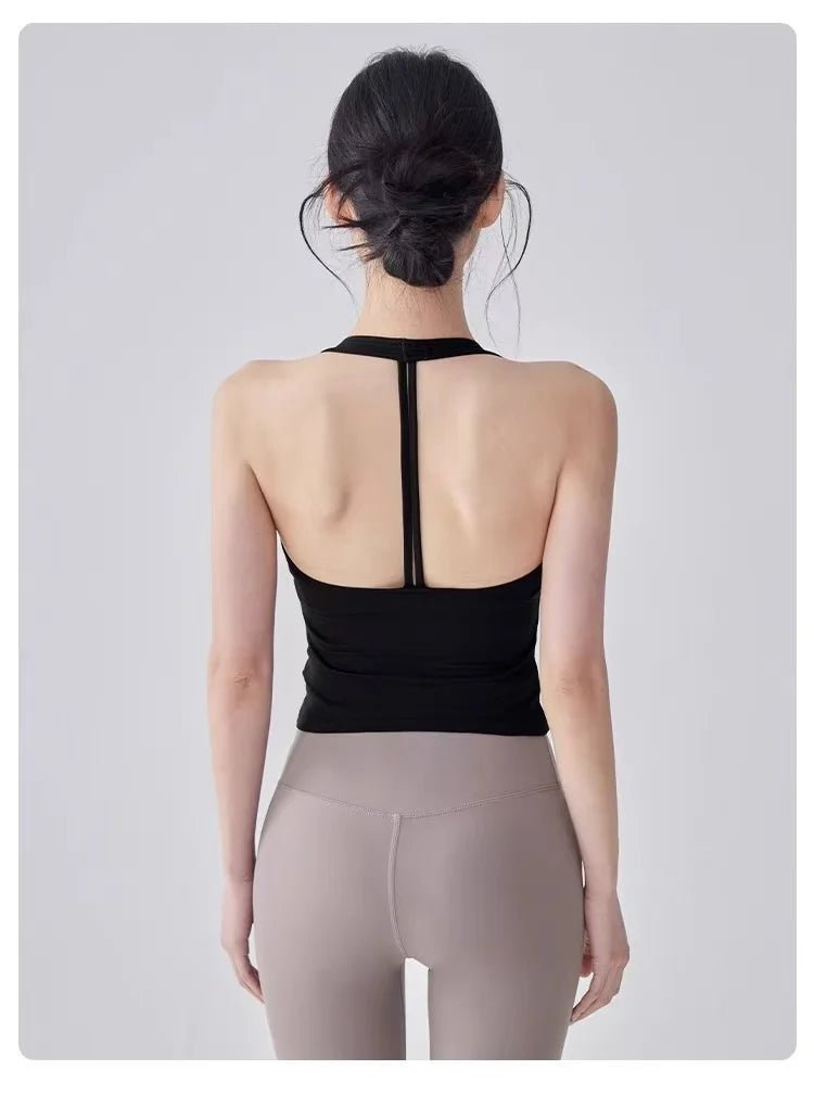 Fitness Vest Backless Sports Top | by Anwer Fancy | Worldwide Shipping