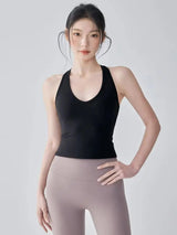 Fitness Vest Backless Sports Top | by Anwer Fancy | Worldwide Shipping