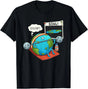 Flat Earth Meme Fitness T-Shirt | by Anwer Fancy | Worldwide Shipping