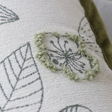 Floral Embroidered Cushion Cover | by Anwer Fancy | Worldwide Shipping