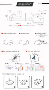 Floral Embroidered Cushion Cover | by Anwer Fancy | Worldwide Shipping