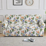 Flower Printed Elastic Sofa Cover | by Anwer Fancy | Worldwide Shipping