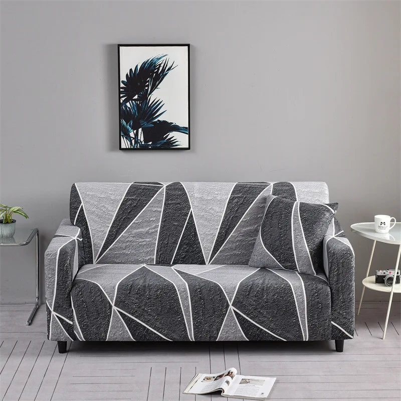 Flower Printed Elastic Sofa Cover | by Anwer Fancy | Worldwide Shipping