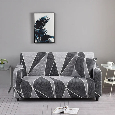 Flower Printed Elastic Sofa Cover | by Anwer Fancy | Worldwide Shipping