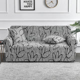 Flower Printed Elastic Sofa Cover | by Anwer Fancy | Worldwide Shipping