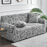 Flower Printed Elastic Sofa Cover | by Anwer Fancy | Worldwide Shipping