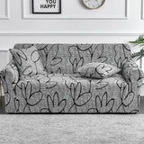 Flower Printed Elastic Sofa Cover | by Anwer Fancy | Worldwide Shipping