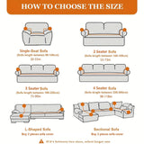 Flower Printed Elastic Sofa Cover | by Anwer Fancy | Worldwide Shipping