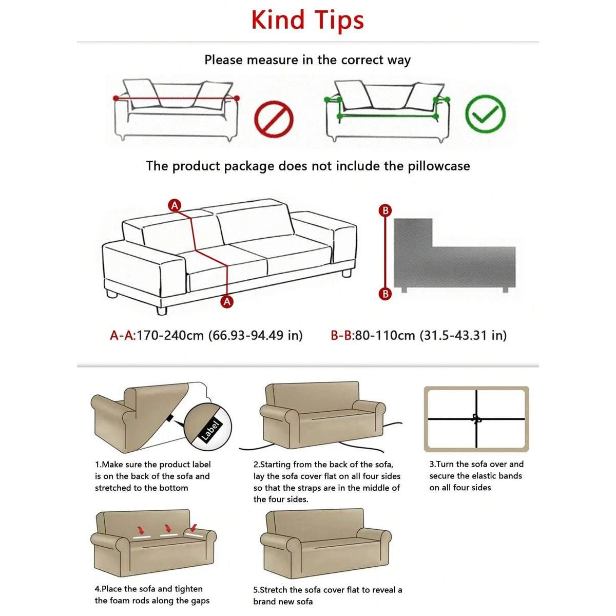 Flower Printed Elastic Sofa Cover | by Anwer Fancy | Worldwide Shipping