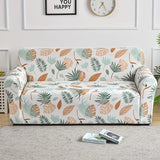 Flower Printed Elastic Sofa Cover | by Anwer Fancy | Worldwide Shipping
