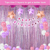 Foil Tinsel Fringe Curtain Backdrop | by Anwer Fancy | Worldwide Shipping