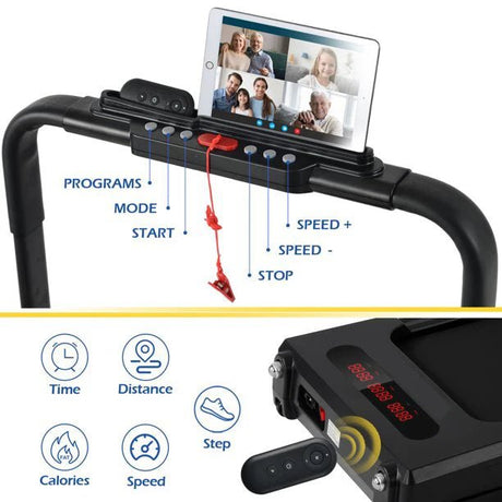 Foldable Electric Walking Machine | by Anwer Fancy | Worldwide Shipping