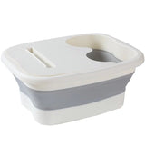 Foldable Footbath Bucket | by Anwer Fancy | Worldwide Shipping