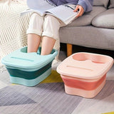 Foldable Footbath Bucket | by Anwer Fancy | Worldwide Shipping