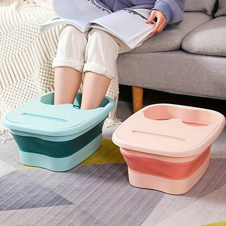 Foldable Footbath Bucket | by Anwer Fancy | Worldwide Shipping