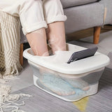 Foldable Footbath Bucket | by Anwer Fancy | Worldwide Shipping