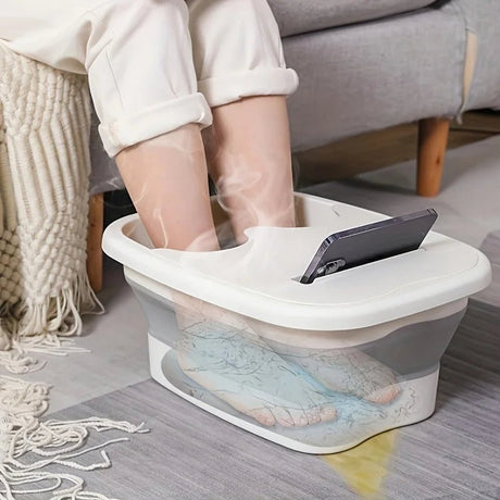 Foldable Footbath Bucket | by Anwer Fancy | Worldwide Shipping