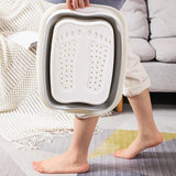 Foldable Footbath Bucket | by Anwer Fancy | Worldwide Shipping